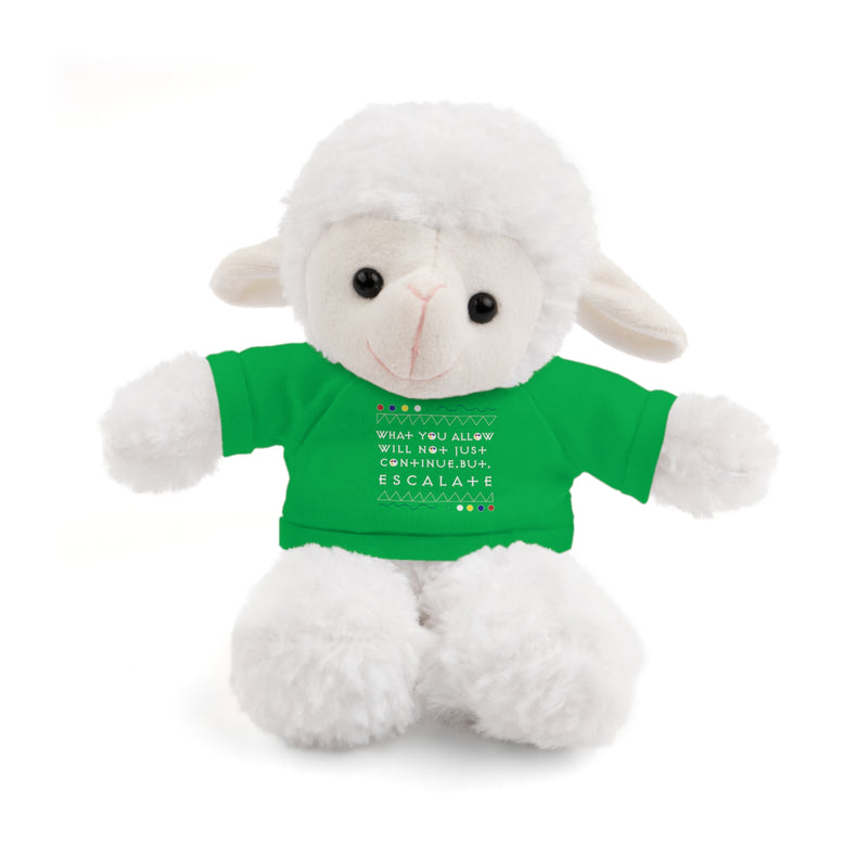 What You Allow Stuffed Animal | Black Empowerment