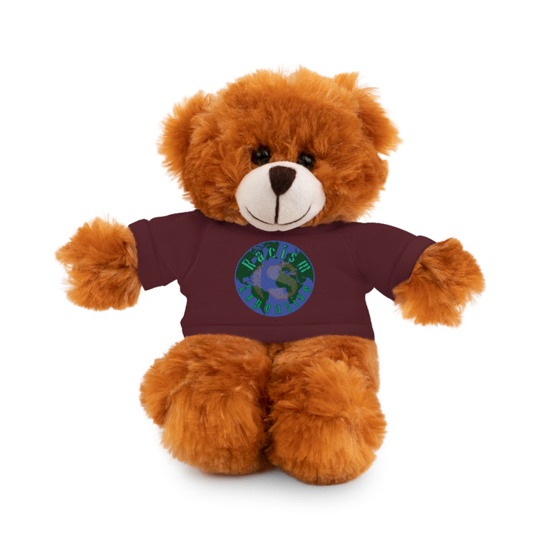 Racism Is Expensive Stuffed Animal | Black Protest Art