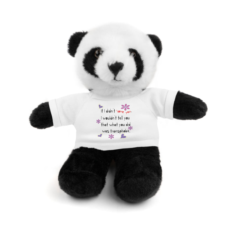 Love Wins Stuffed Animal | LGBTQ+ Pride Decor