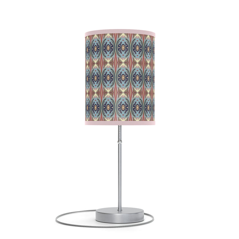 Exit The Cosmic Egg Lamp on a Stand | Queer Art & Afrocentric Home Decor