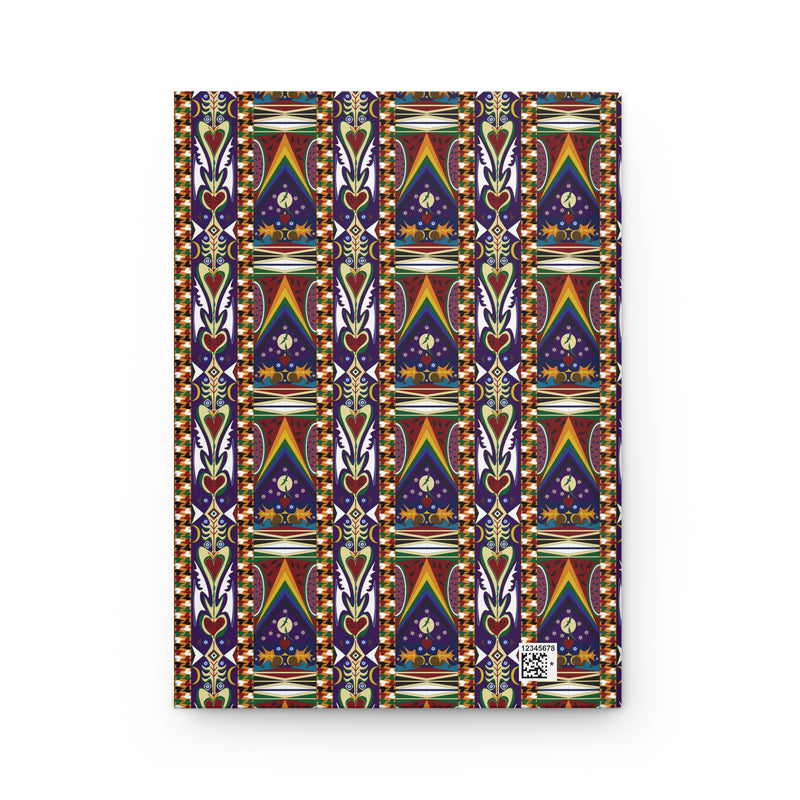 Watermelon Proud Hardcover Journal | Black Queer Pride