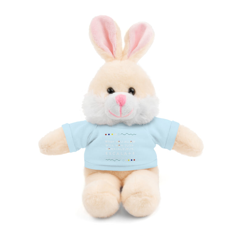 What You Allow Stuffed Animal | Black Empowerment