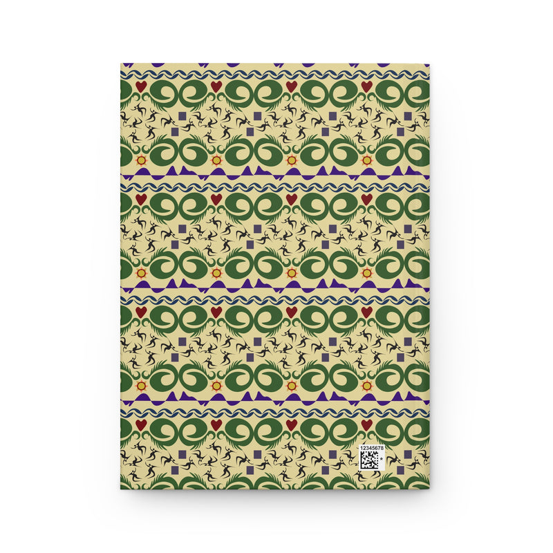 Cave Songs Hardcover Journal | Black Queer Art