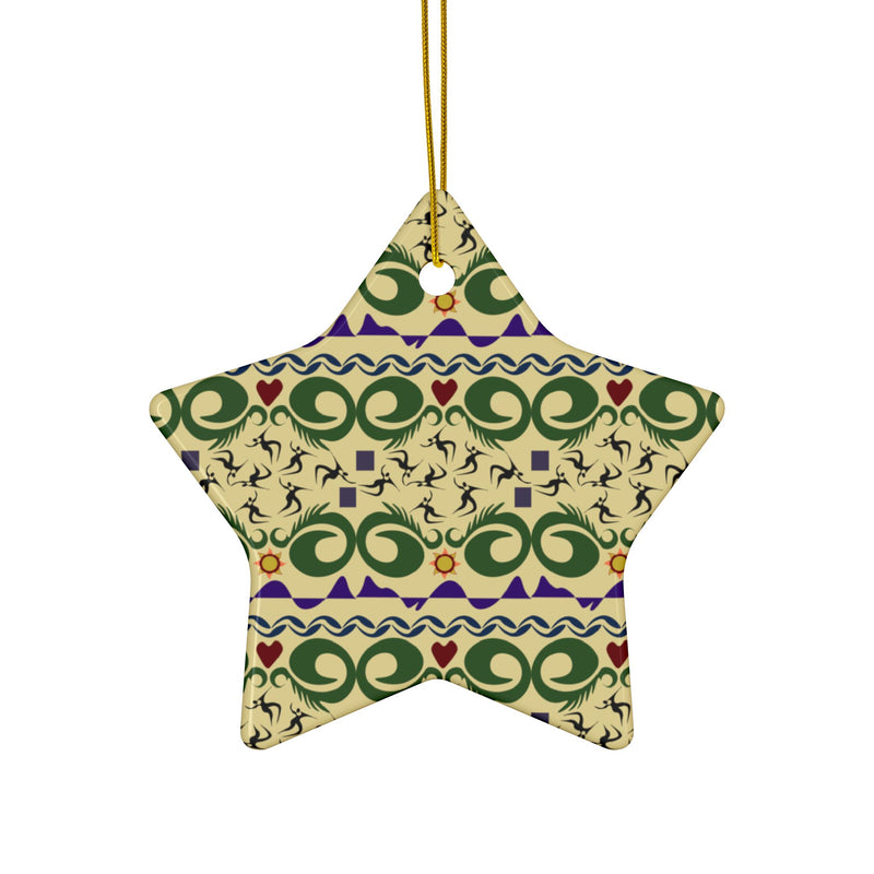 Cave Songs Ceramic Ornaments | Black Queer Home Decor