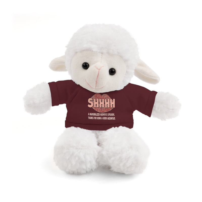 Shhhh Stuffed Animal - Queer Comfort