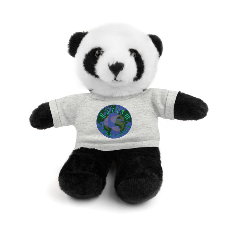 Racism Is Expensive Stuffed Animal | Black Protest Art
