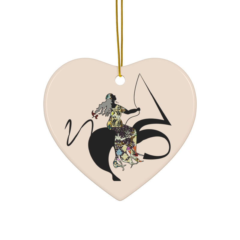 Carried Away Ceramic Ornament | Black Queer Home Decor