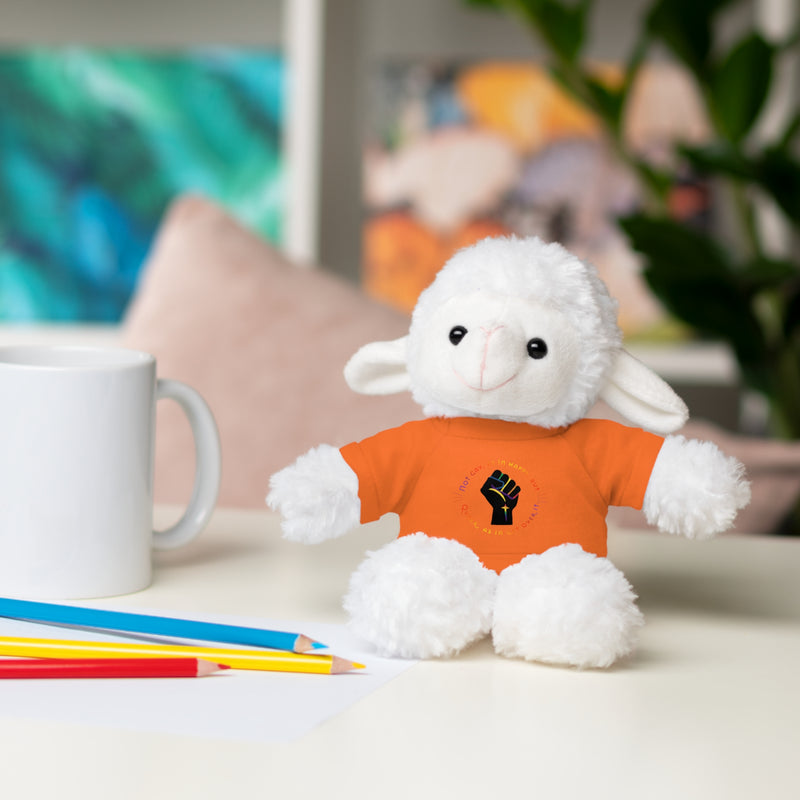 Get Used To It Stuffed Animal | Queer Pride Decor