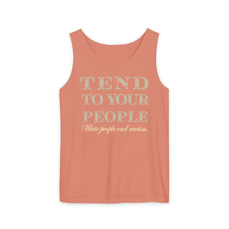 Tend To Your People Tank Top | Black Community Love