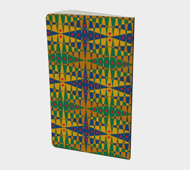 Pitti Pat To Market Notebook | Afrocentric Journal