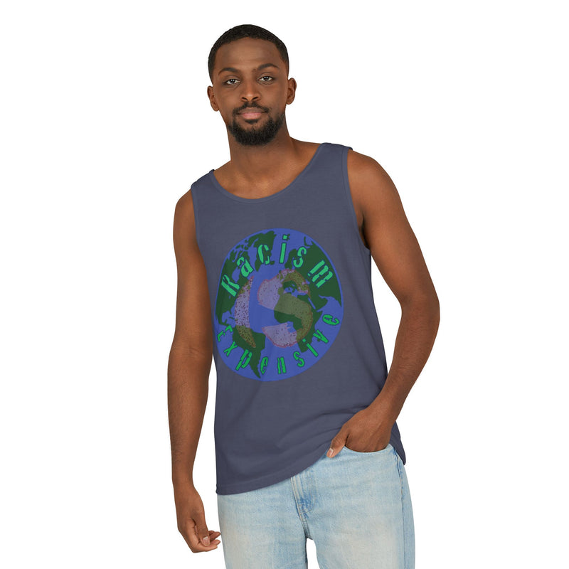 Racism Is Expensive Tank Top | Black Protest Art