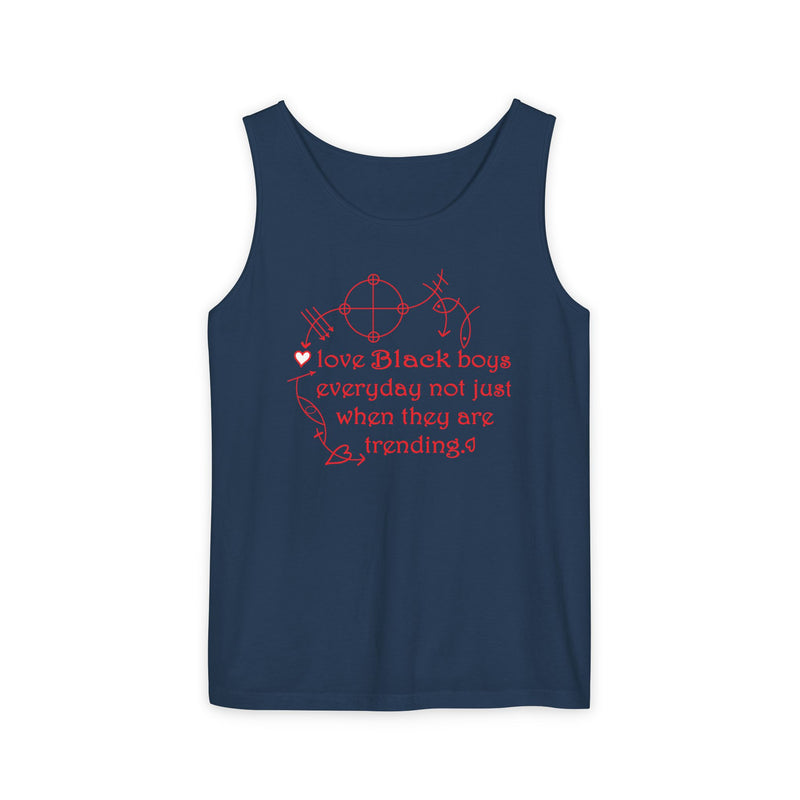 Love Black Boys Everyday Tank Top | Black Boy Joy
