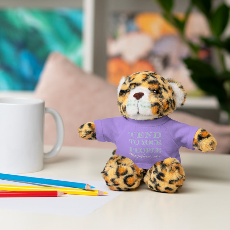 Tend To Your People Stuffed Animal | Black Queer Joy