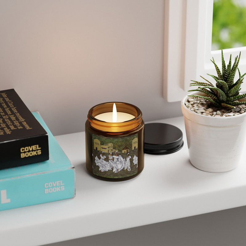 Celebration For Wombed Ones Soy Candle | Black Queer Home Decor