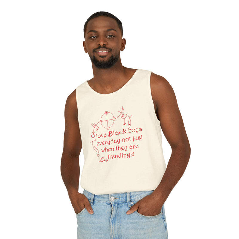 Love Black Boys Everyday Tank Top | Black Boy Joy