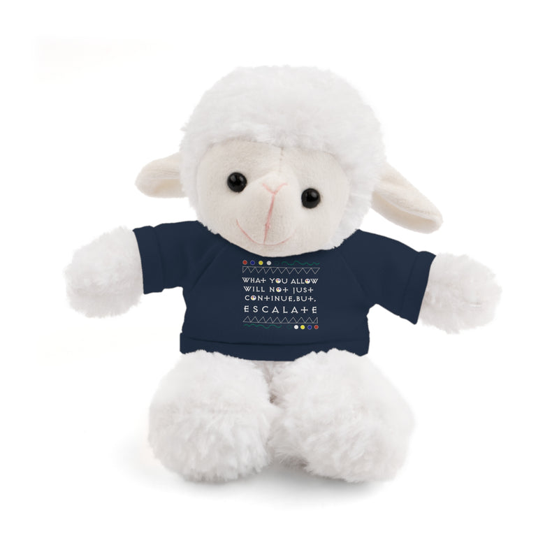 What You Allow Stuffed Animal | Black Empowerment