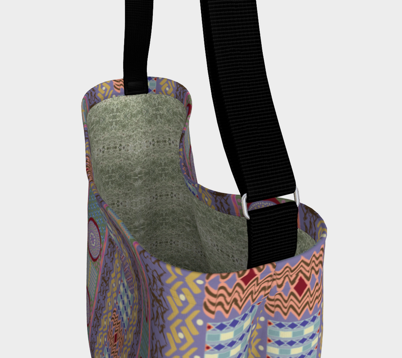 Jamii Messenger Tote