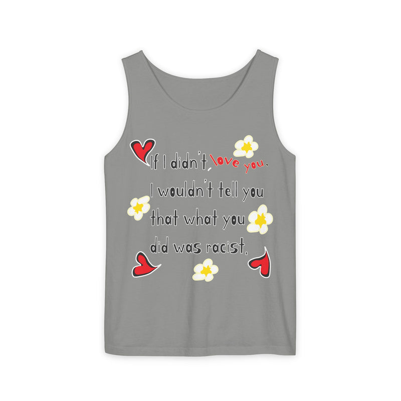 Love Wins (Anti-Racism) Tank Top | Black Pride Apparel