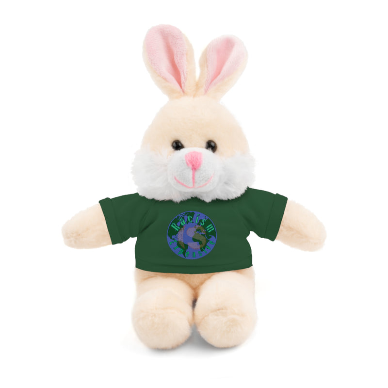 Racism Is Expensive Stuffed Animal | Black Protest Art