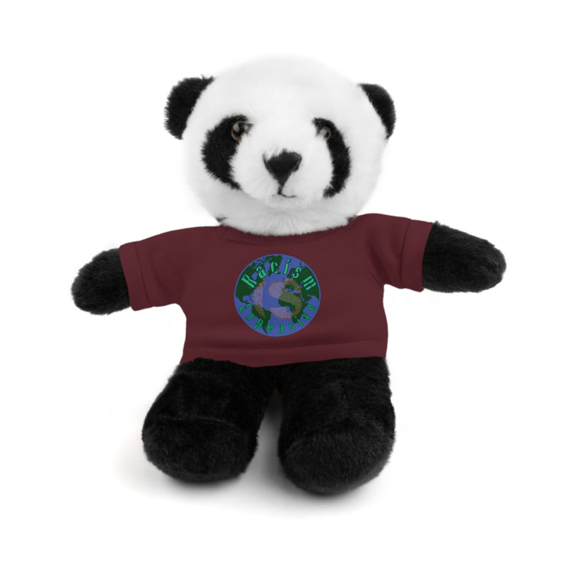 Racism Is Expensive Stuffed Animal | Black Protest Art