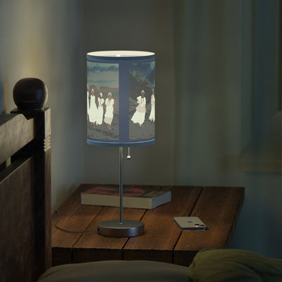 The Gathering Lamp on a Stand | Afrocentric Home Decor