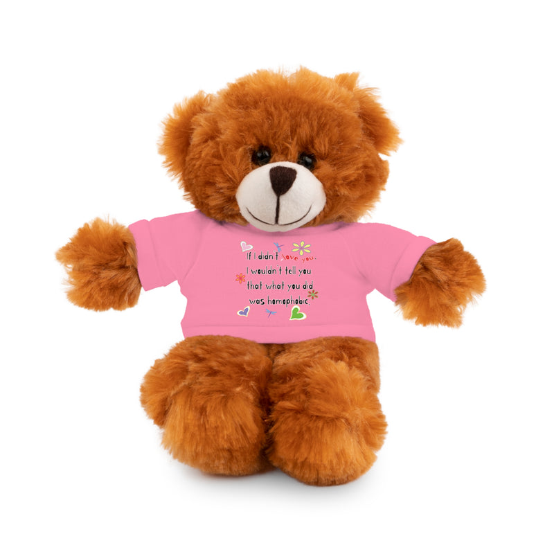 Love Wins Stuffed Animal | Black Pride & Anti-Racism