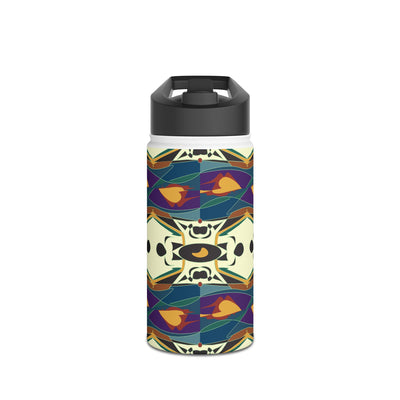 Spider Granma's Love Village Slender Water Bottle