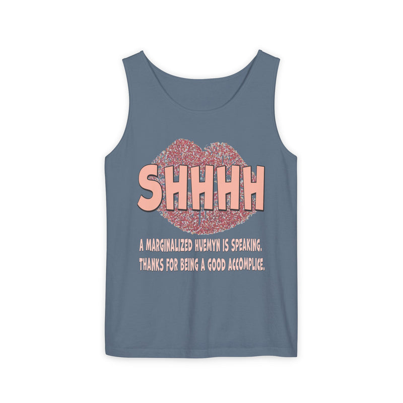 Shhhh Tank Top | Black Queer Expression
