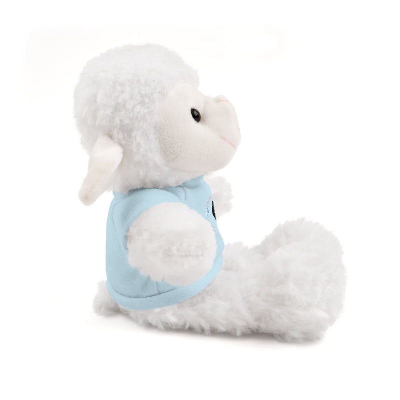 Get Used To It Stuffed Animal | Queer Pride Decor
