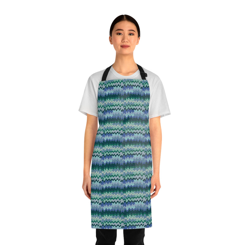 Afro-Atlantics Sing All Over Prints Apron | Black History Decor