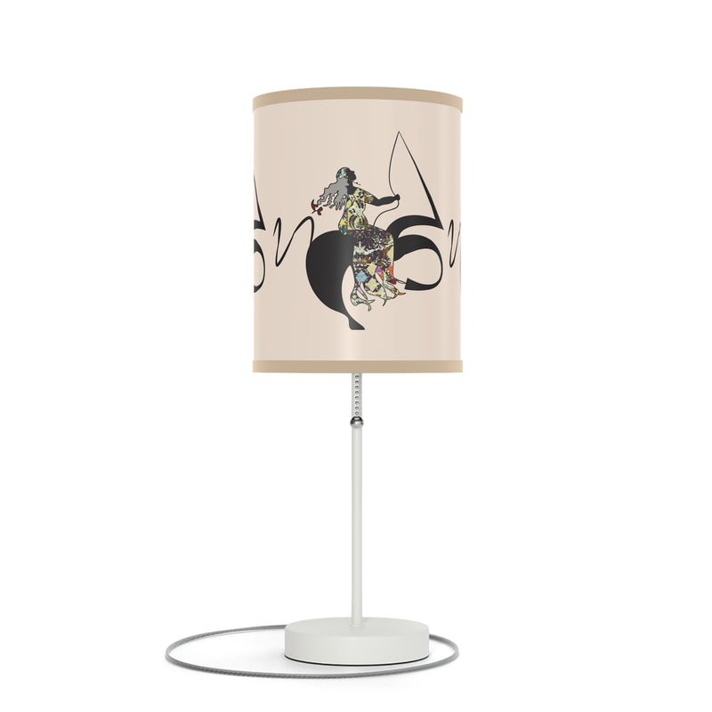 Carried Away Lamp on a Stand | Black Queer Home Decor