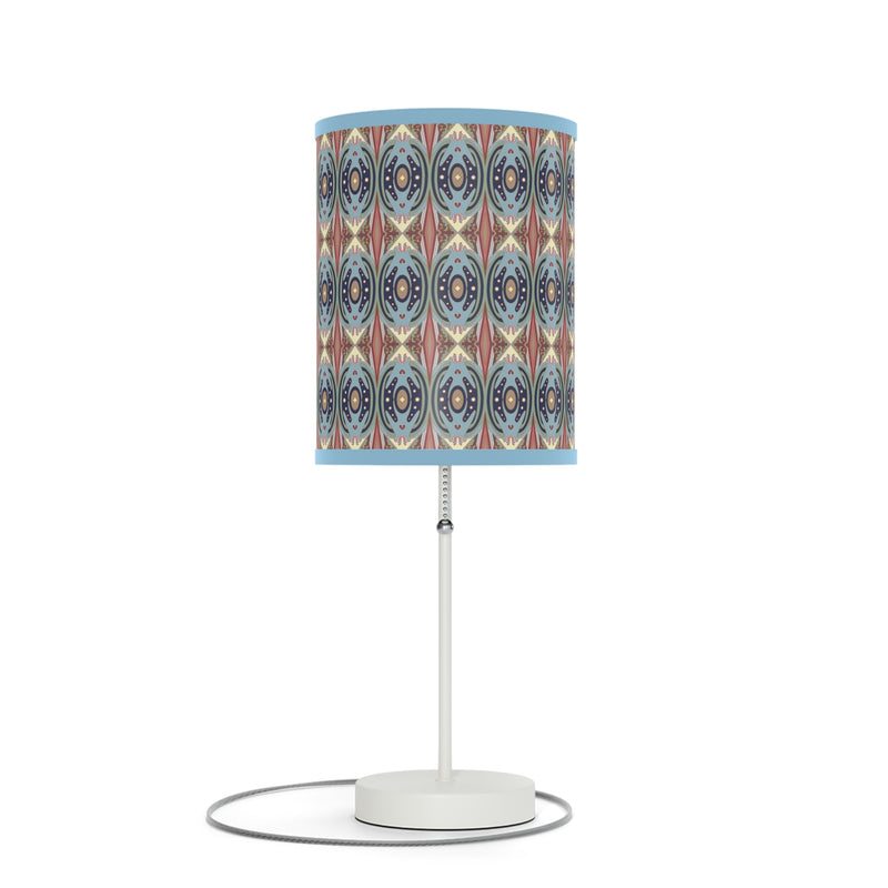 Exit The Cosmic Egg Lamp on a Stand | Queer Art & Afrocentric Home Decor