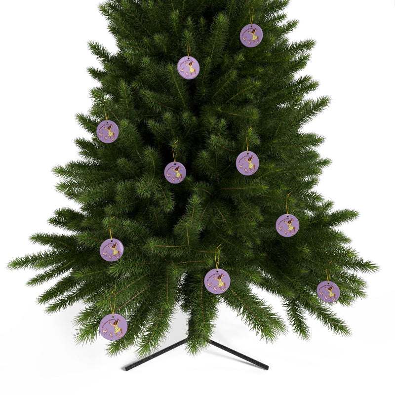 Set Em All Free Ceramic Ornaments (1,3,5,10 Pc sets) | Black Liberation Decor