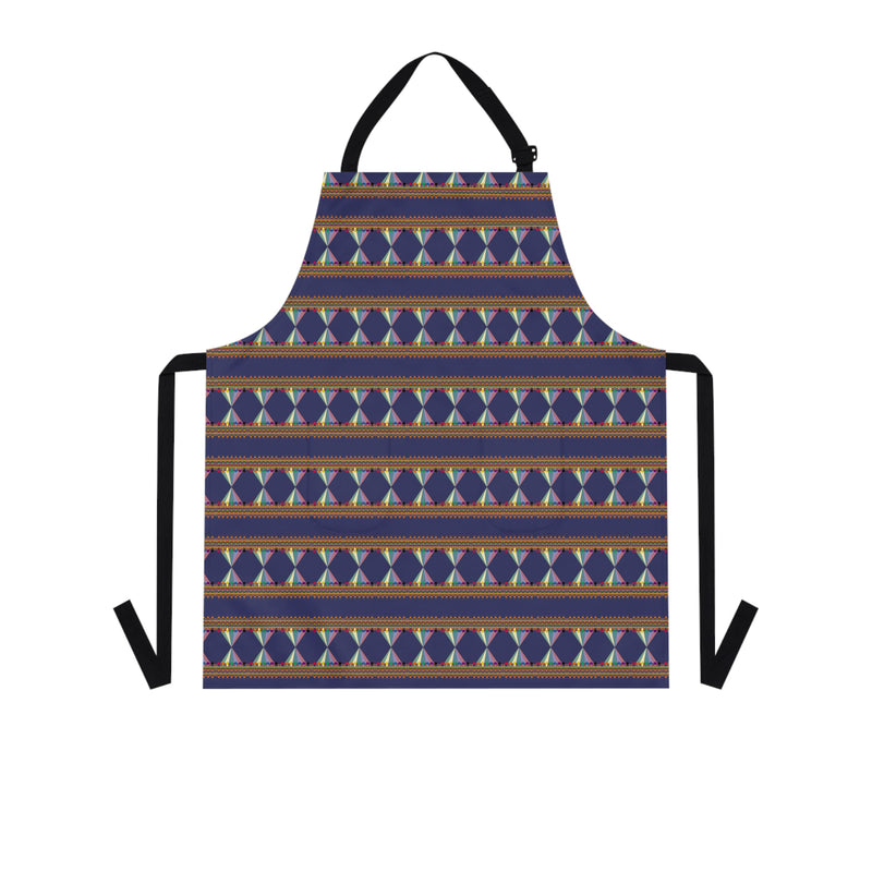 Vibing On The Wavelength Apron | Queer Kitchen Decor