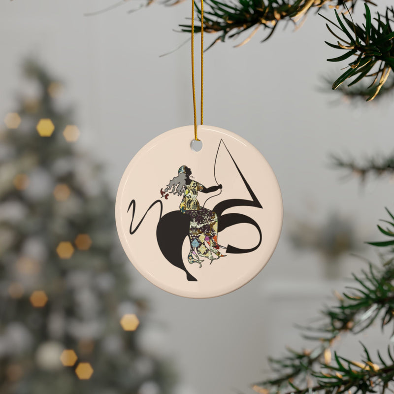 Carried Away Ceramic Ornament | Black Queer Home Decor
