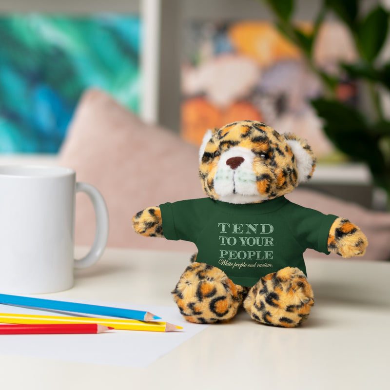 Tend To Your People Stuffed Animal | Black Queer Joy