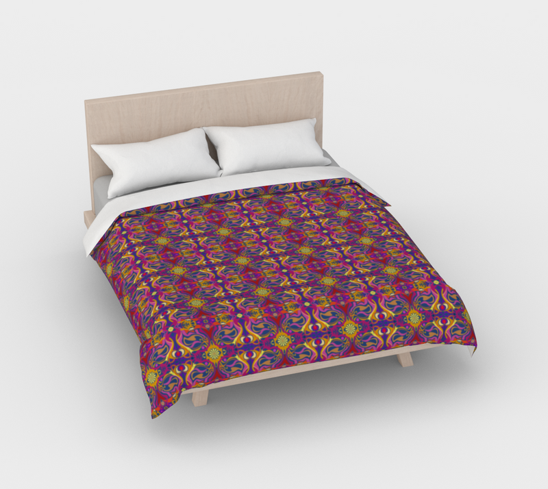 Vagilicious Duvet Cover