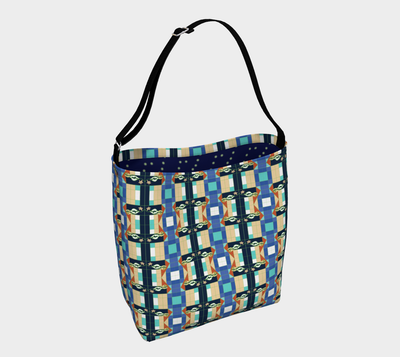 Deep Wata Day Tote | Afrocentric Art & Black Pride