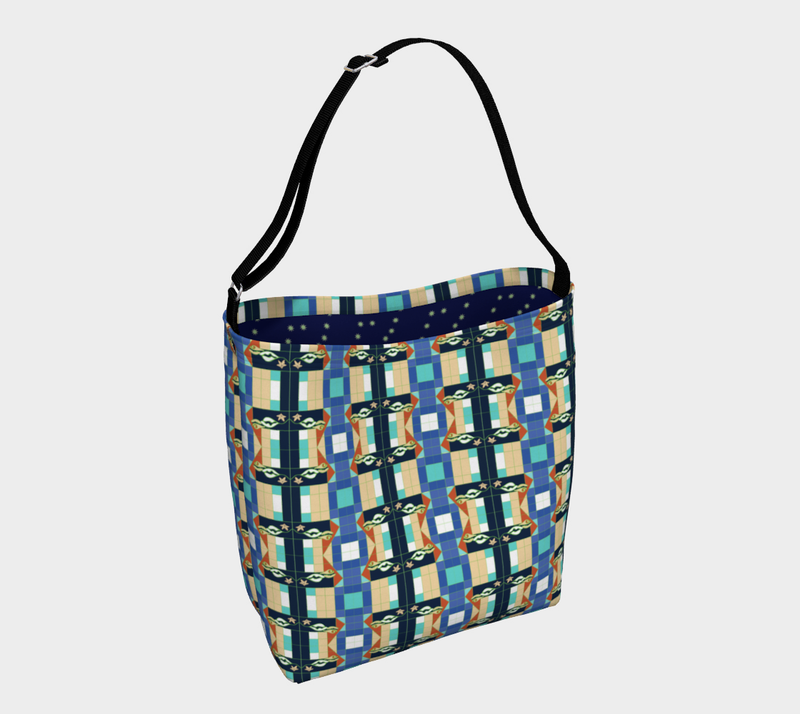Deep Wata Day Tote | Afrocentric Art & Black Pride