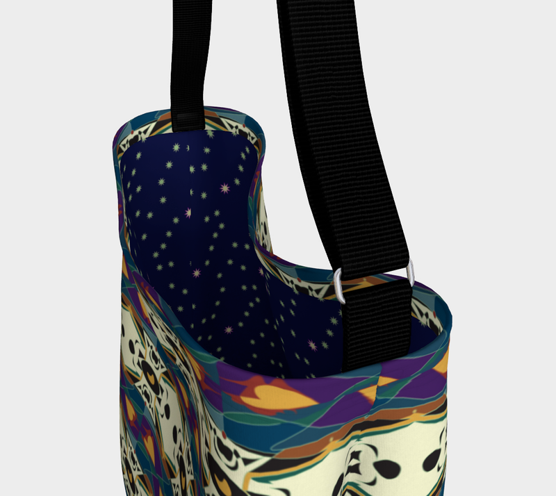 Spider Granma's Love Village Day Tote | Afrocentric Queer Art