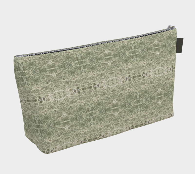 Spanish Moss Makeup Bag | Afrocentric Accessories