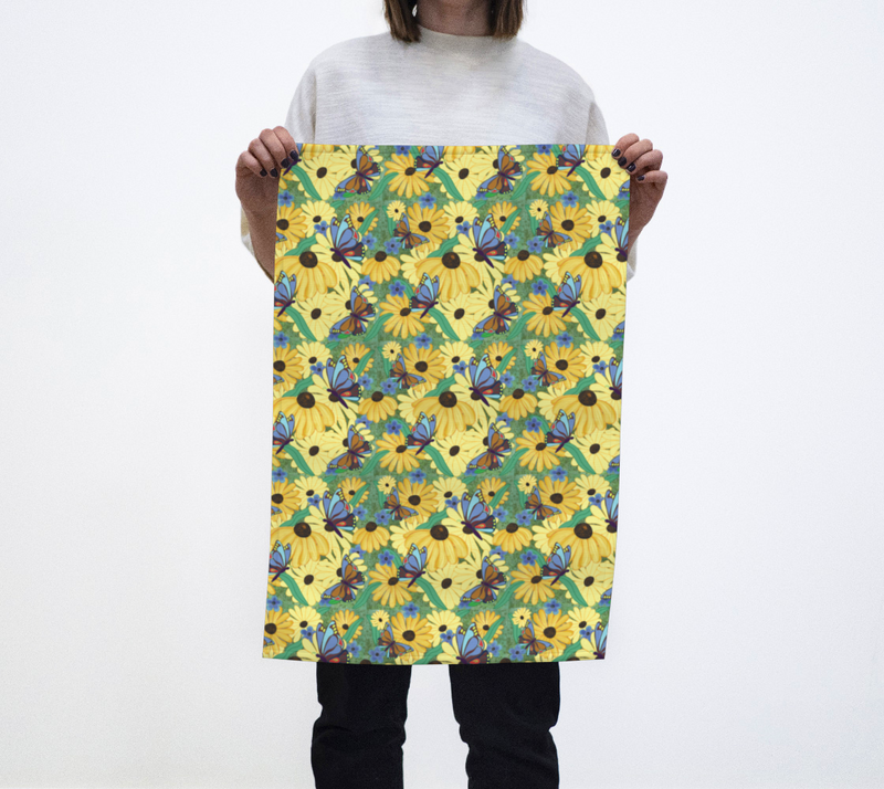 The Susans Party Tea Towels