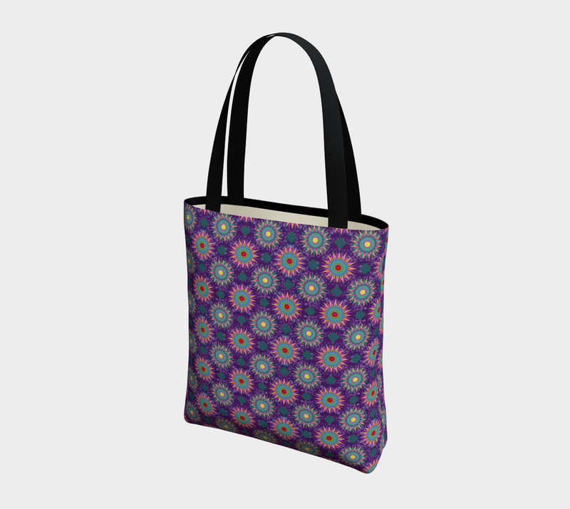 Bonfire Night Swanky Tote Bag | Black Queer Art
