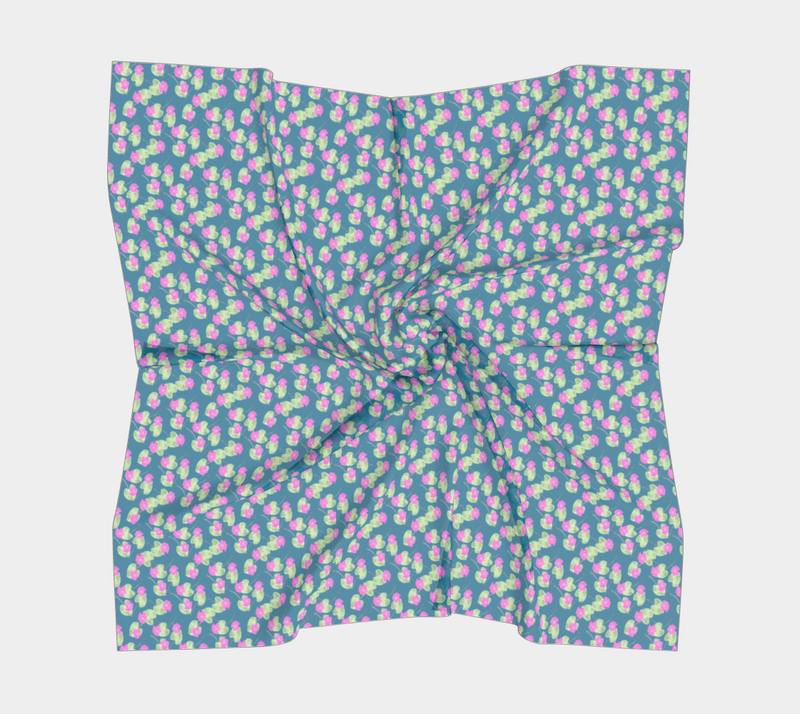 High John, Hey! Square Silk Scarf | Black Southern Folklore