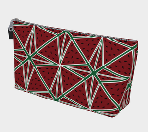 Break A Watermelon, Feed Many Makeup Bag | Black Joy Art