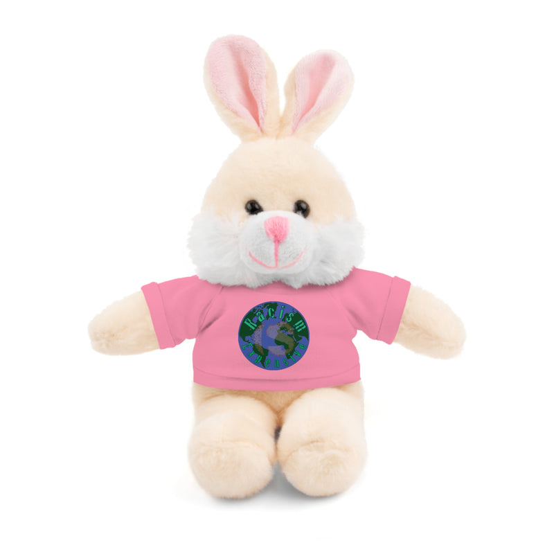 Racism Is Expensive Stuffed Animal | Black Protest Art