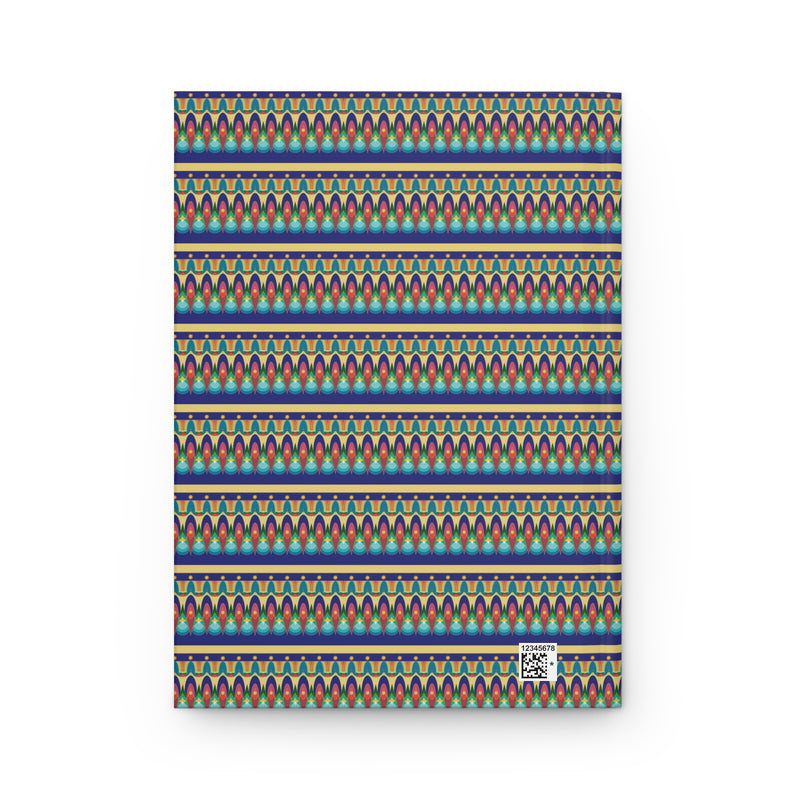 Our Sacred Temples Hardcover Journal | Afrocentric Spirituality