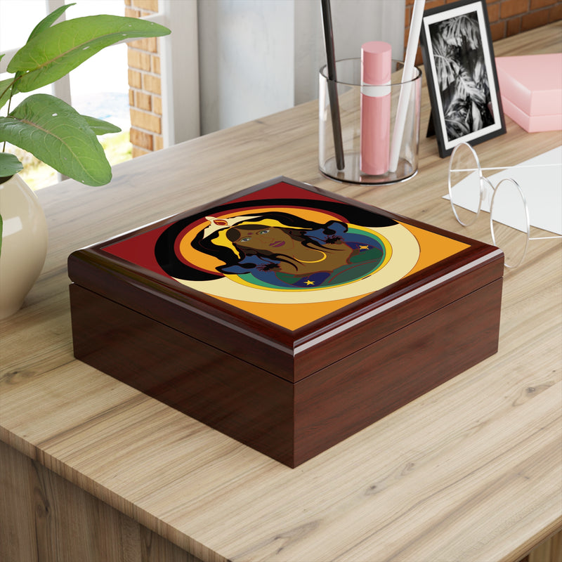 Spirit Mama Jewelry Box | Black Queer Home Decor