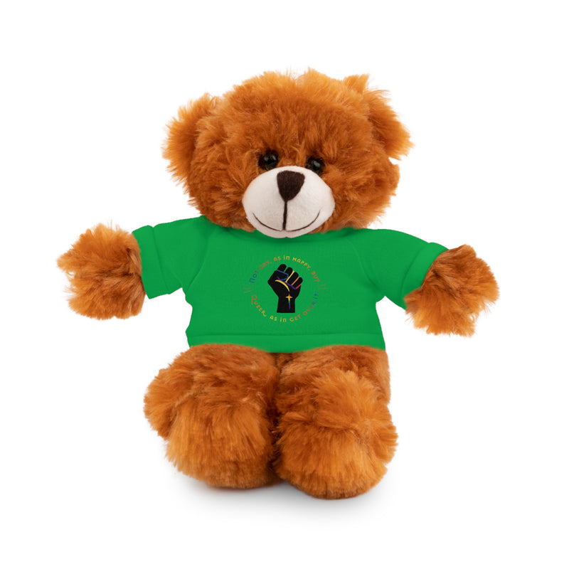 Get Used To It Stuffed Animal | Queer Pride Decor