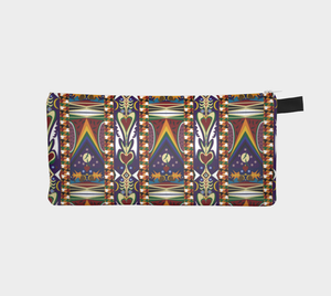 Watermelon Proud Pencil Case | Black Queer Pride